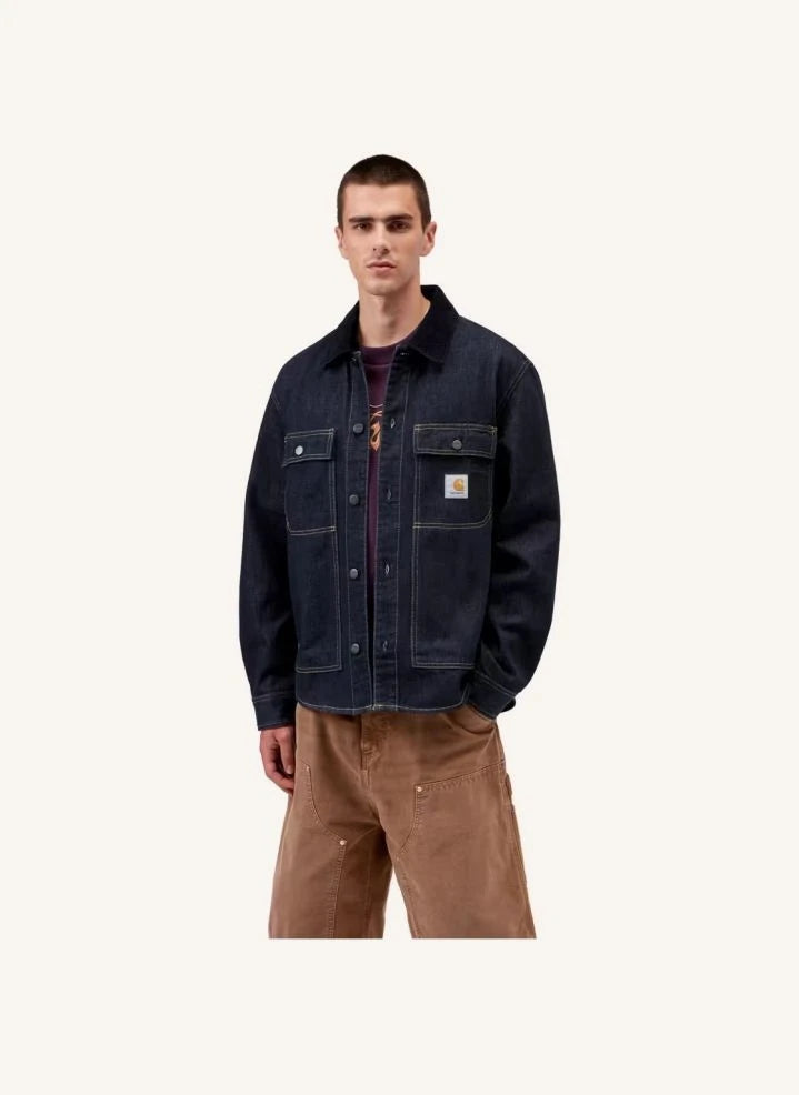 Carhartt WIP - Oakland Denim Overshirt | Grey Blue