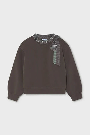 Çocuklar için viskonlu Mayoral sweatshirt