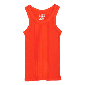 Sunchild - Fernando Strappy Top | Tangerine