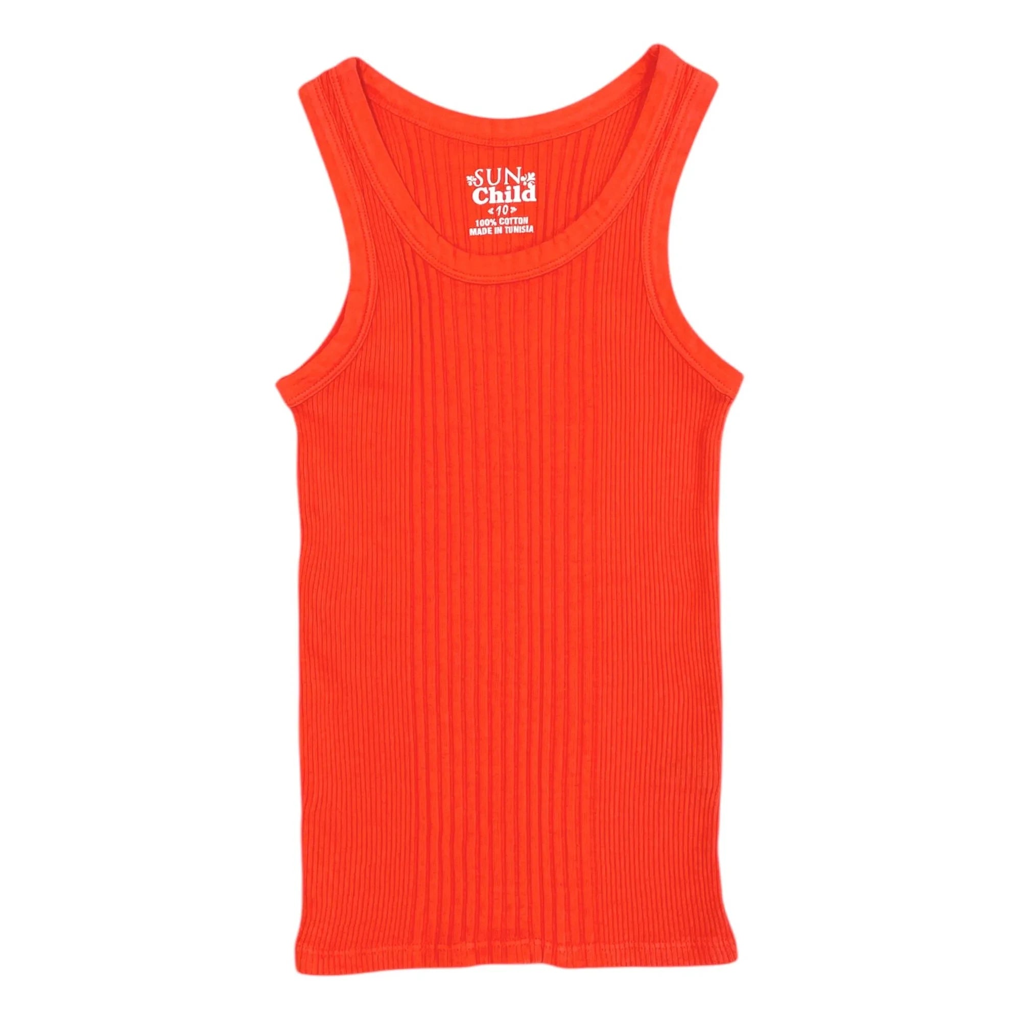 Sunchild - Fernando Strappy Top | Tangerine