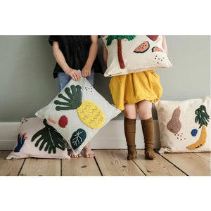 Ferm Living Kids - Palmiye Ağacı Yastığı | Beyaz