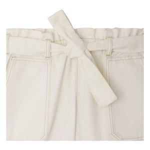 Bonpoint - Lorrie Organic Cotton Knot Shorts | Cream