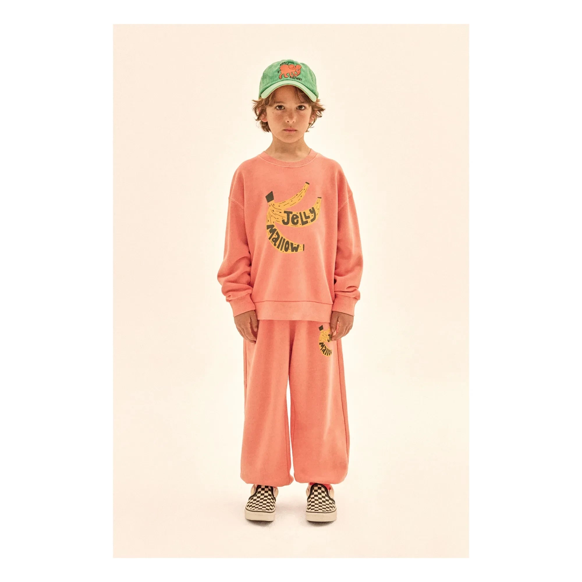 Jelly Mallow - Banana Sweatshirt | Coral