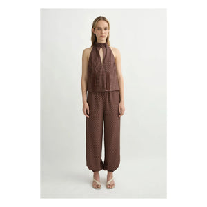 Posse - Top Phoebe | Chocolate