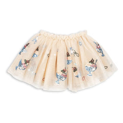 Konges Sløjd - Yvonne Glaces Tulle Skirt | Cream