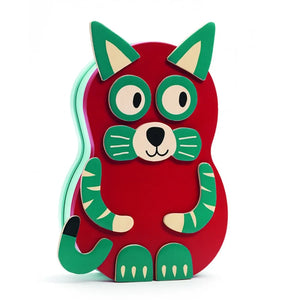 Djeco - Animo Wooden Magnetic Game
