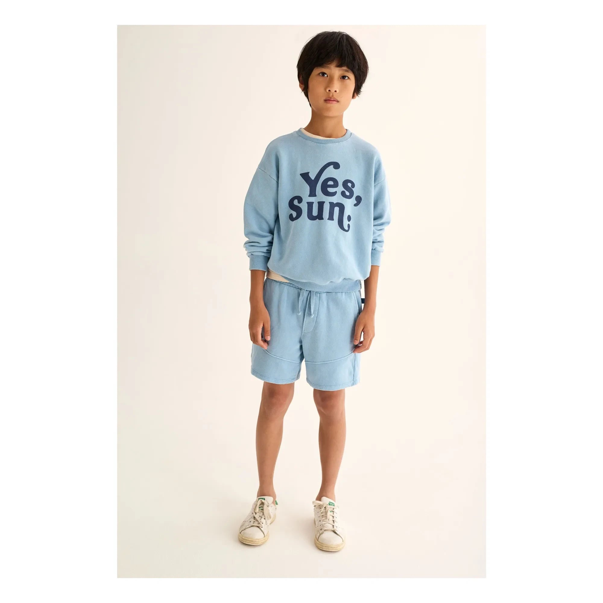 Cozmo - Sweat Atlas Yes Sun | Light Blue