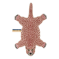 Doing Goods - Leopard Rug | Pink