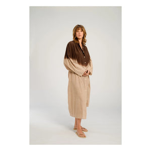 Virginie de Vinster - Himi Dress | Brown