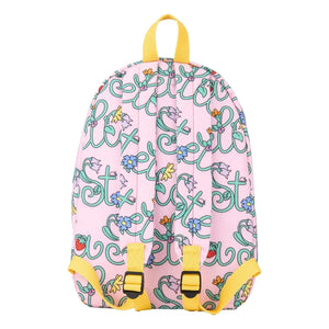 Stella McCartney Kids - Stella Recycled Fiber Backpack | Pink