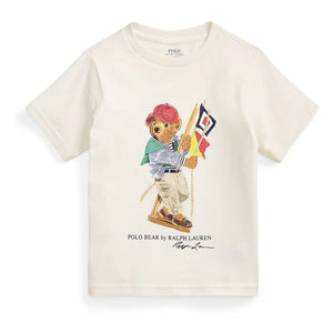 Ralph Lauren - Teddy Bear T-Shirt | White