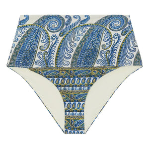 Boteh - Arcadia Bikini Bottom | Lapis Lazuli