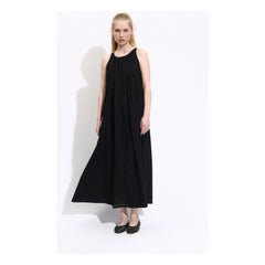 BELLEPIECE - Biaccio Pamuk voile elbise | Siyah