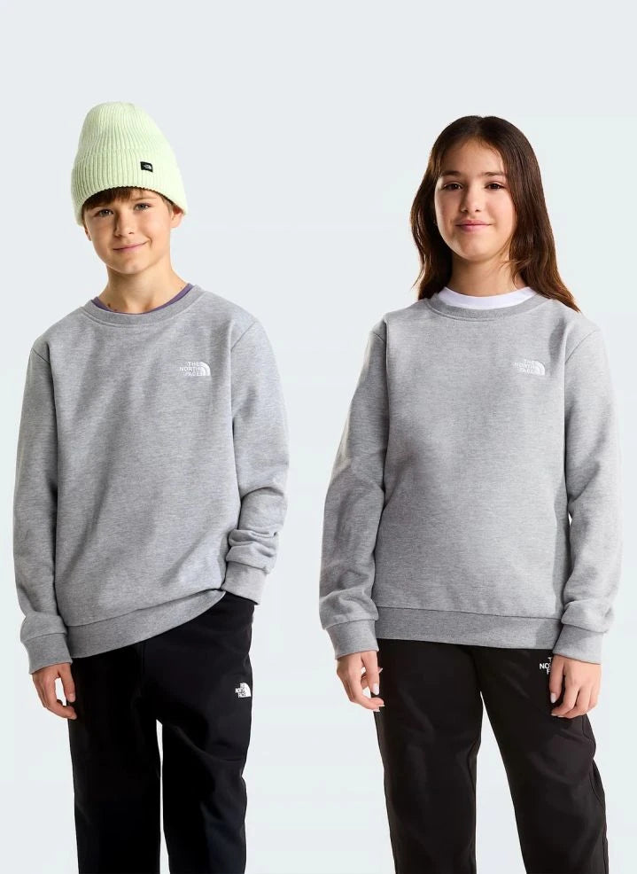 The North Face - Simple Done Sweatshirt | Gray Melange