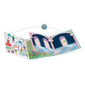 Djeco - Castle Life Stickers