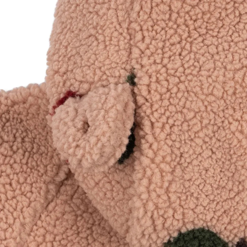 Konges Sløjd - Pilote Sherpa Jody Cerises Recycled Fibers | Pink