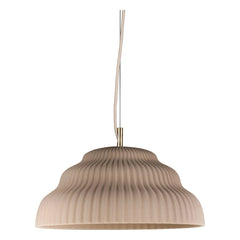 Schneid Studio - Kaskad Ceramic Pendant Lamp | Beige