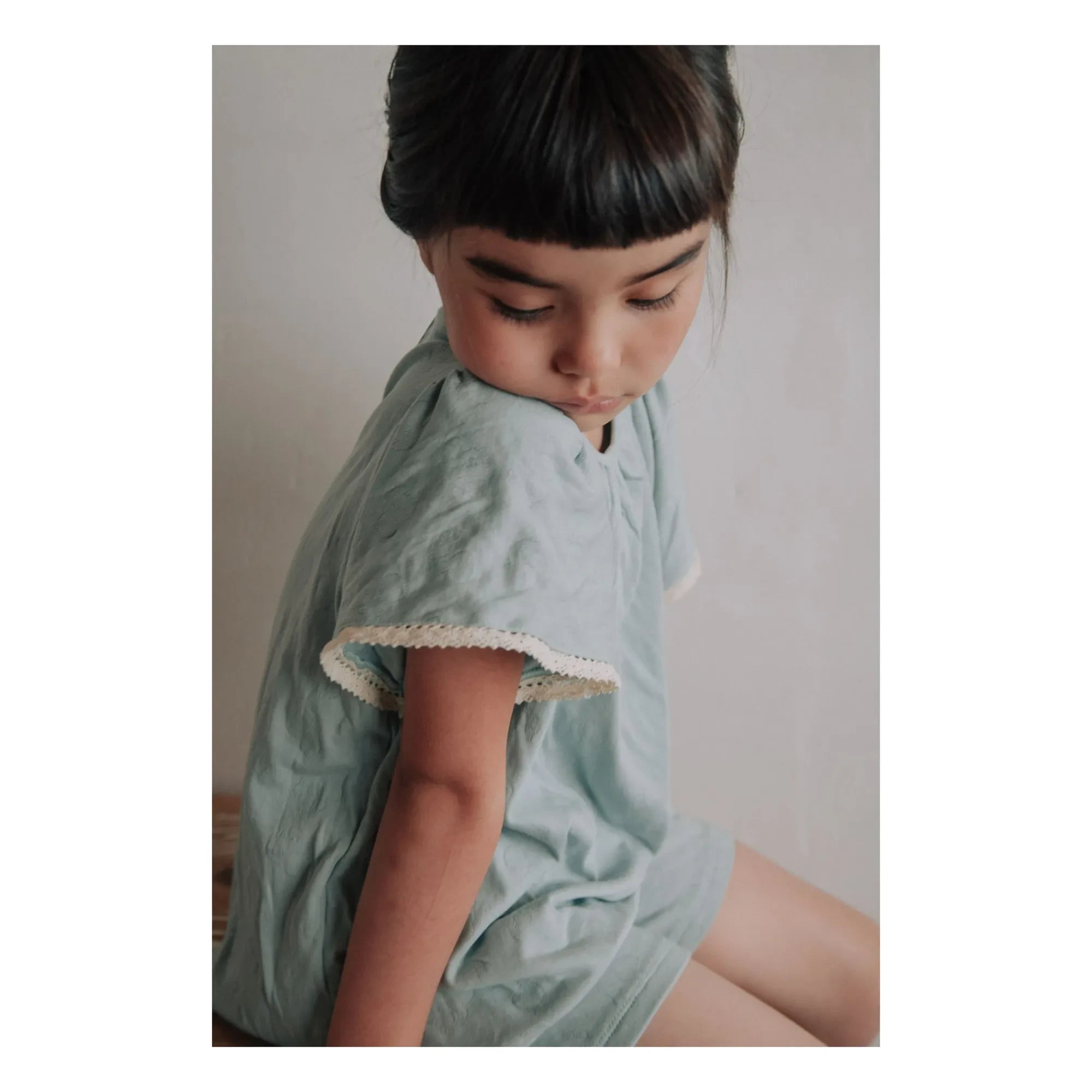 Risu Risu - Atalia Organic Cotton Pyjama Shorts | Turquoise
