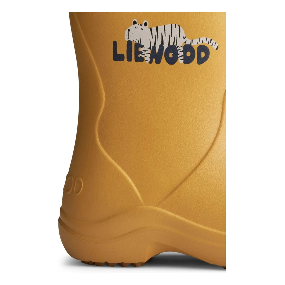 Liewood - Aston Tiger Rain Boots | Yellow