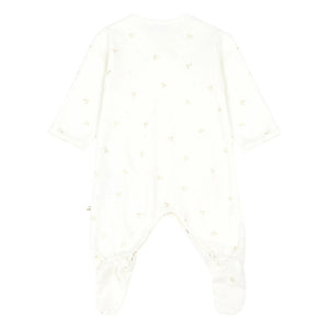 Bonpoint - Kiraz Jersey Tulum Pijama | Altın