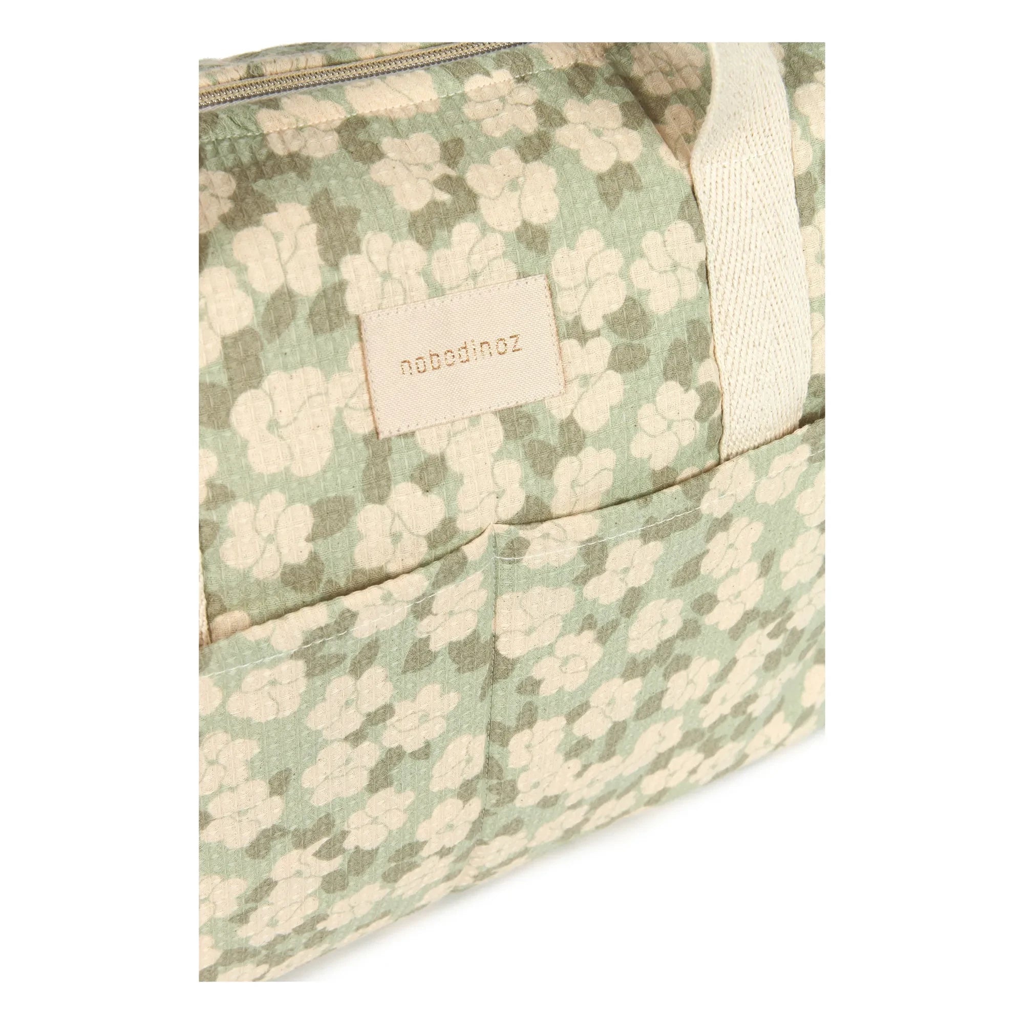 Nobodinoz - Gala Opera Sakura Waterproof Baby Bag | Sage