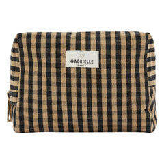 Gabrielle Paris - Vichy makeup bag | Coffee