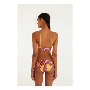 Farm Rio - Arabesque Swimsuit Top | Yellow
