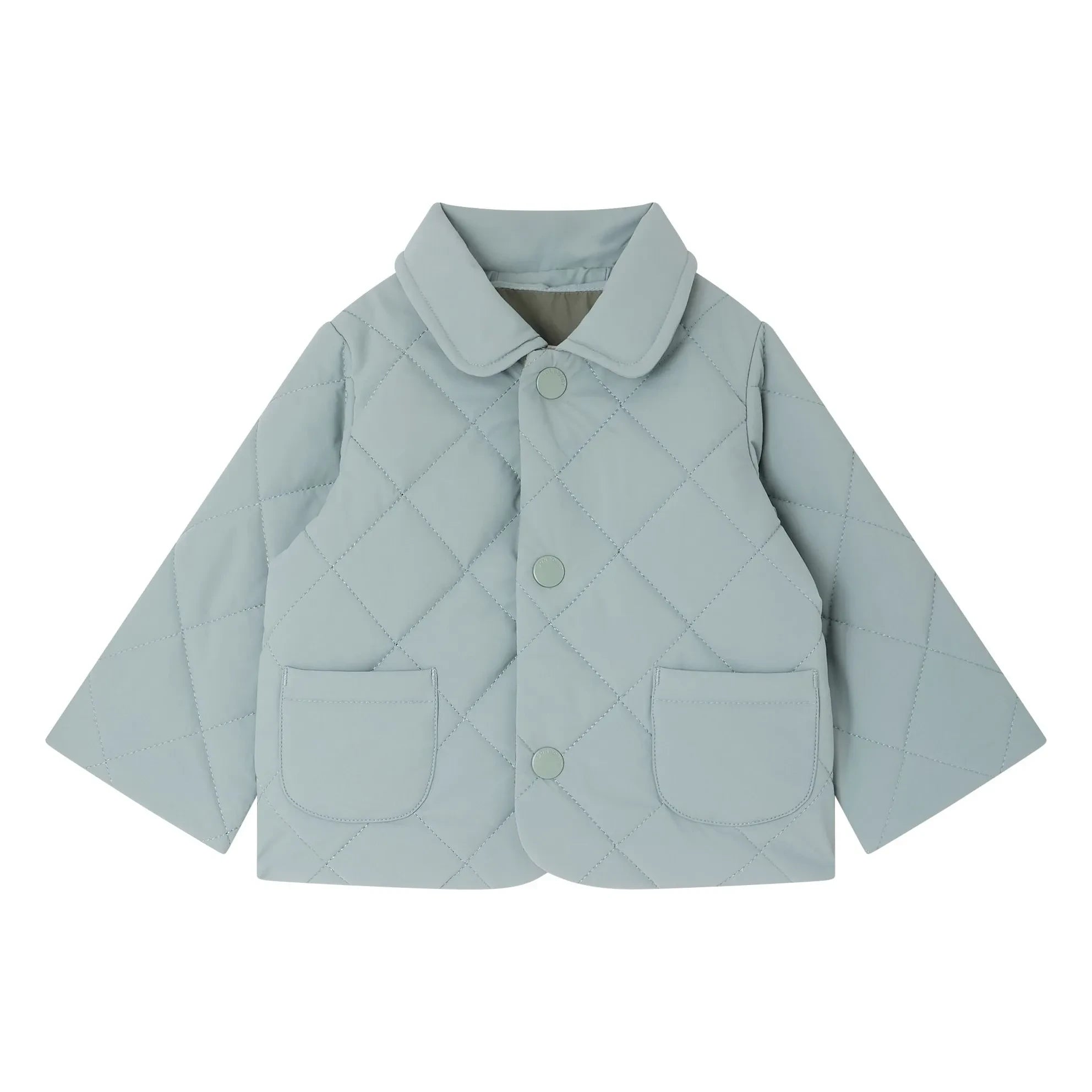 Bonpoint - Joseph Recycled Fiber Jacket | Gray Blue