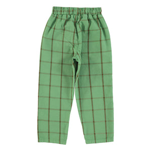 Piupiuchick - Carreaux Pants | Green