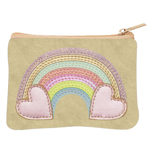 Mimi & Lula - Rainbow Wallet | Gold