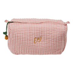 Emile et Ida - Vichy Cosmetic Bag | Pink