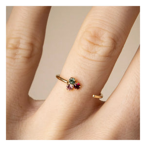 April Please - François Ring | Multicolored
