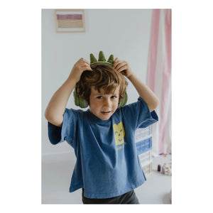 Kidywolf - Dinosaur Headphones | Green