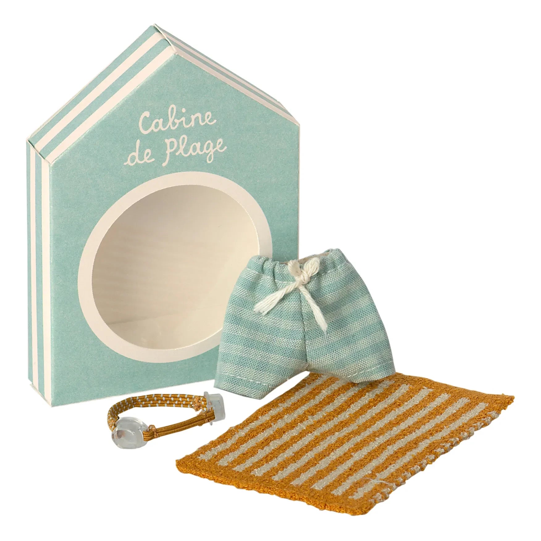 Maileg - Boys' Mouse Mini Beach Set