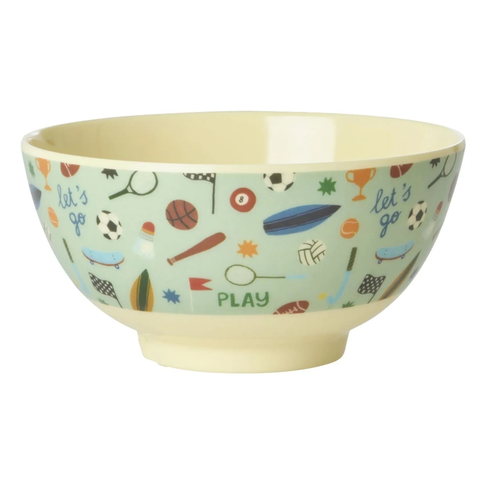 Rice - Melamine Bowl Sport | Light Blue