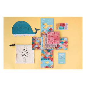 Londji - Whale and Fish Concentration Game