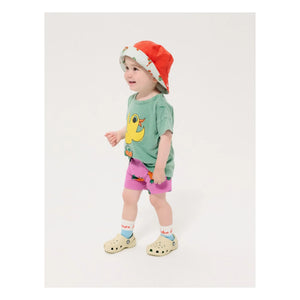 Bobo Choses - Reversible Tomato Cap Made from Recycled Fibers | Light Blue