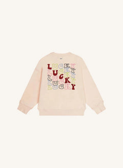 Tumble N'Dry - Leanne Organic Cotton Sweatshirt | Peach