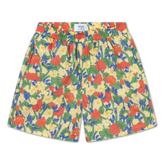 Repose AMS - Feuri Elastic Waist Organic Cotton Shorts | Pale Yellow