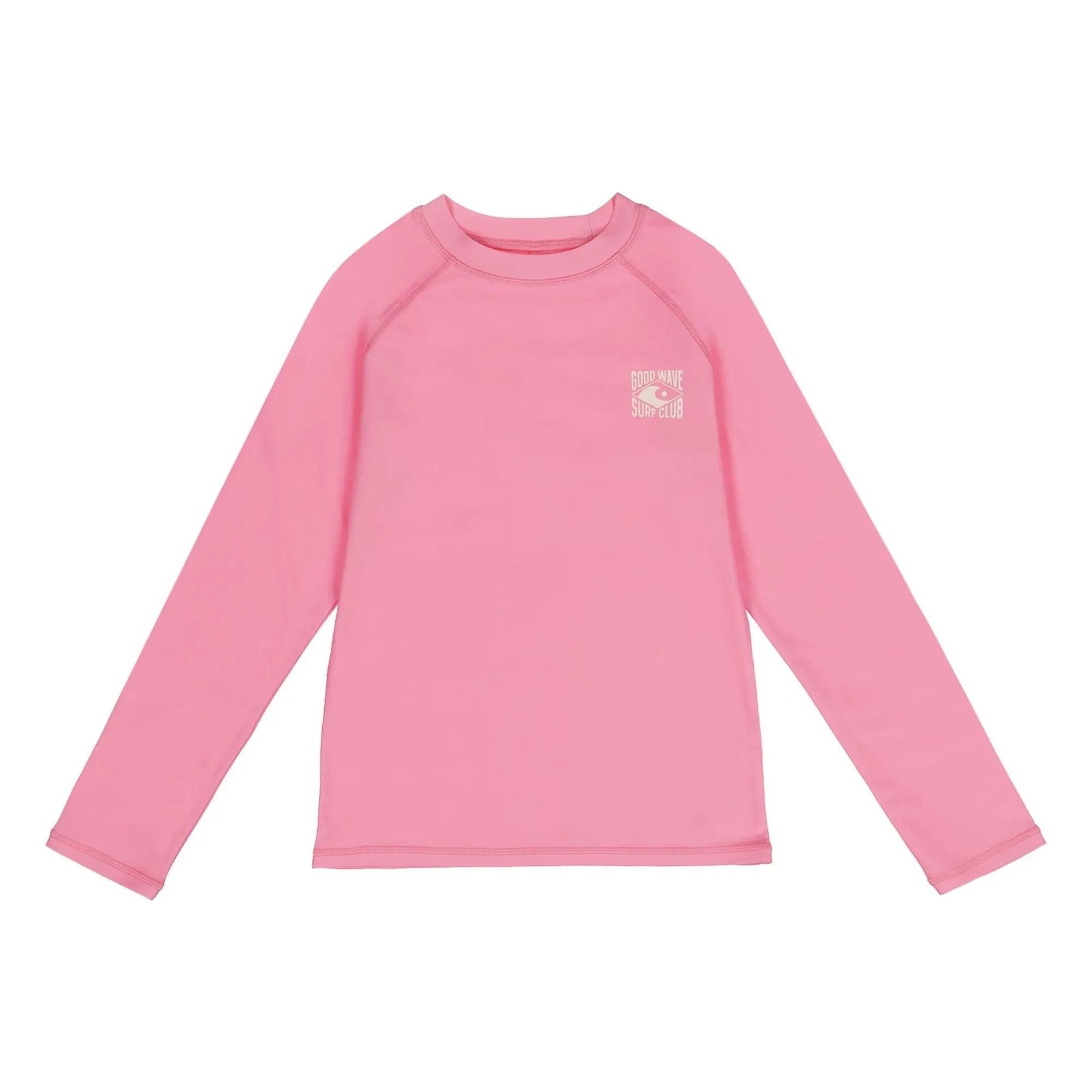 Tumble N'Dry - Santiago Recycled Fiber UV Protection Bath T-Shirt | Pink