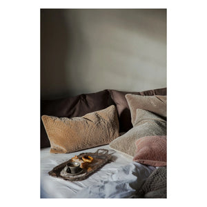 Olsson & Jensen - Sara Velvet Pillow Cover | Powder