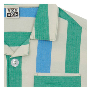Bonton - Las Vegas Striped Shirt | Ivory