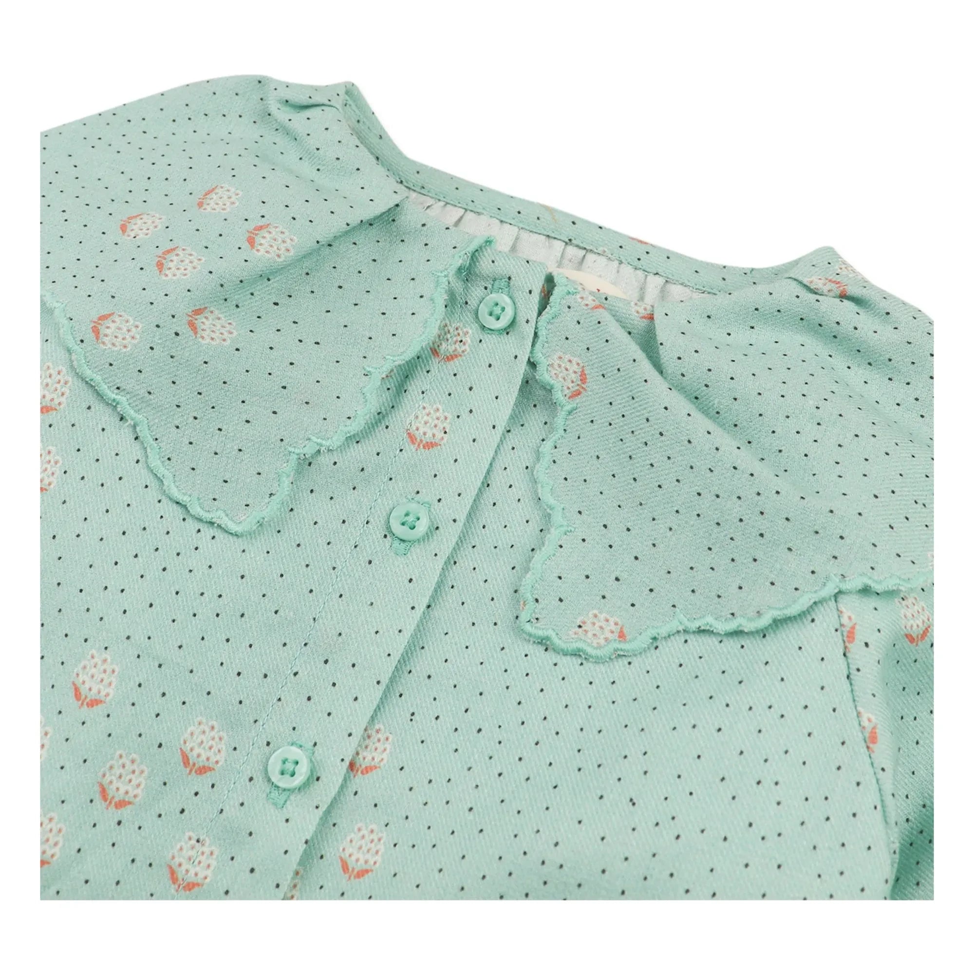 Gingersnaps - Elba blouse | Sea Green