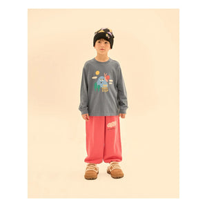 Jelly Mallow - Nuage Jogger | Red