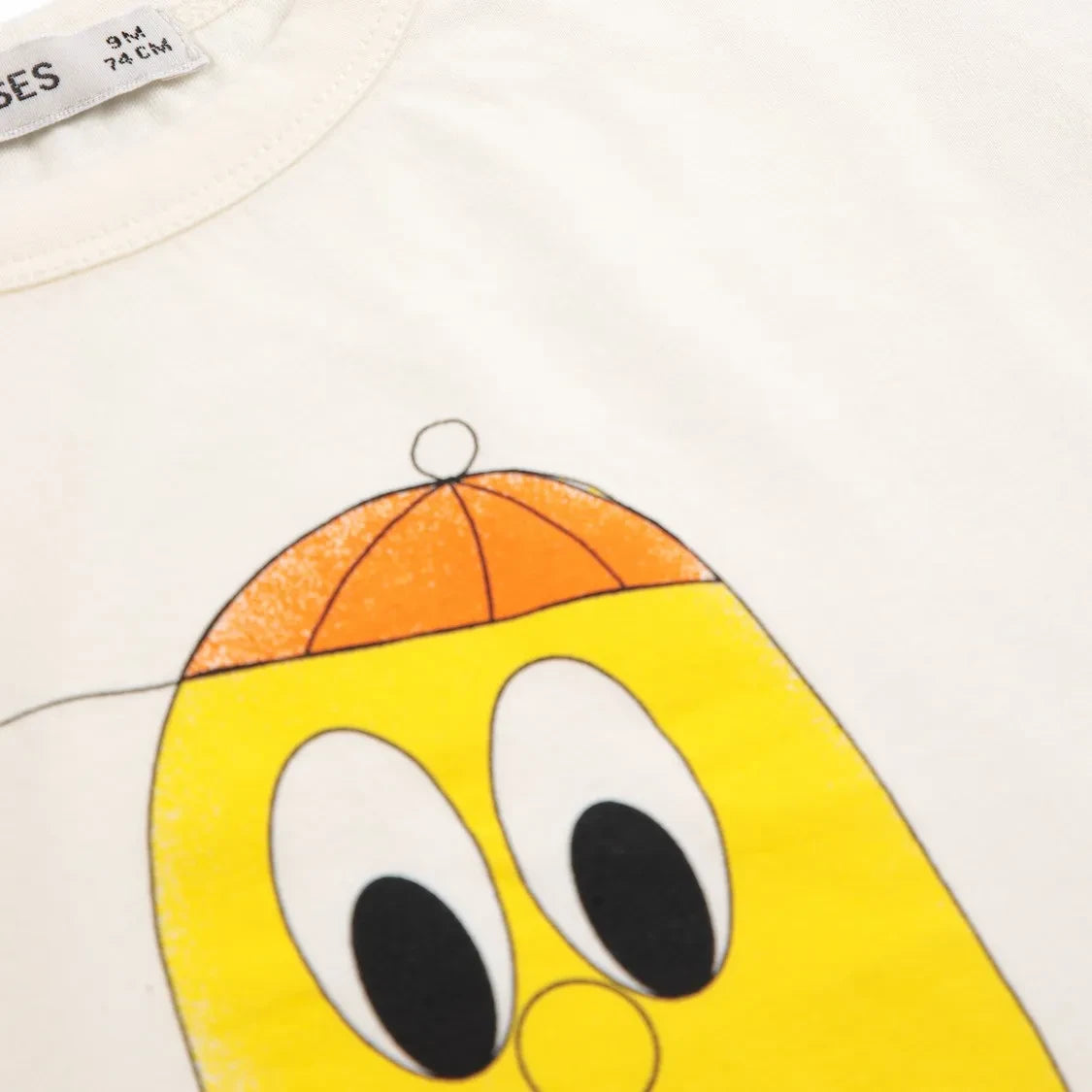 Bobo Choses - All About Monsters T-Shirt | Organic Cotton | Ecru