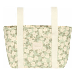 Nobodinoz - Opera Sakura Baby Stroller Organizer Bag | Sage