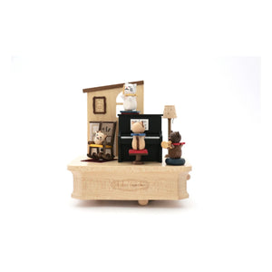 Wooderful life - Piano Wooden Music Box