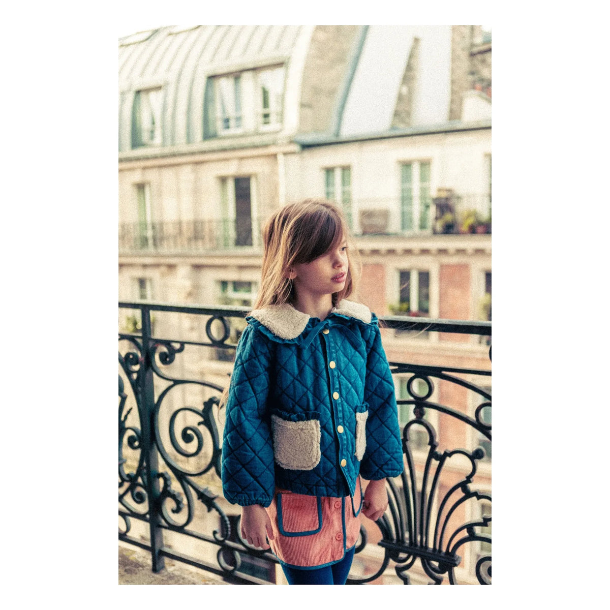 Louis Louise - Carda ceket | Denim