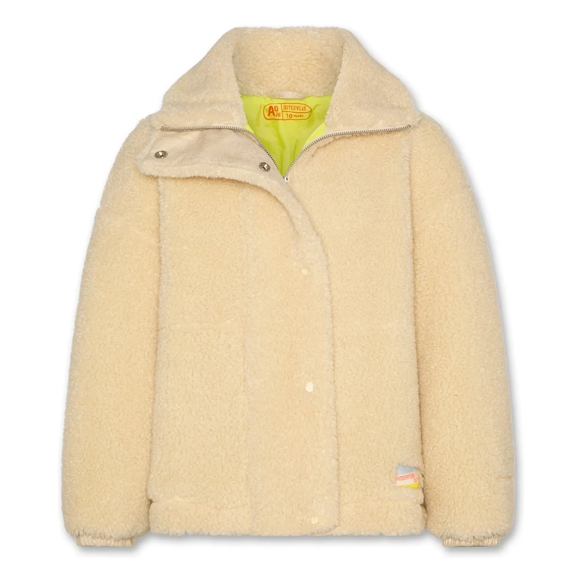 AO76 - Batu Sherpa Jacket | Beige