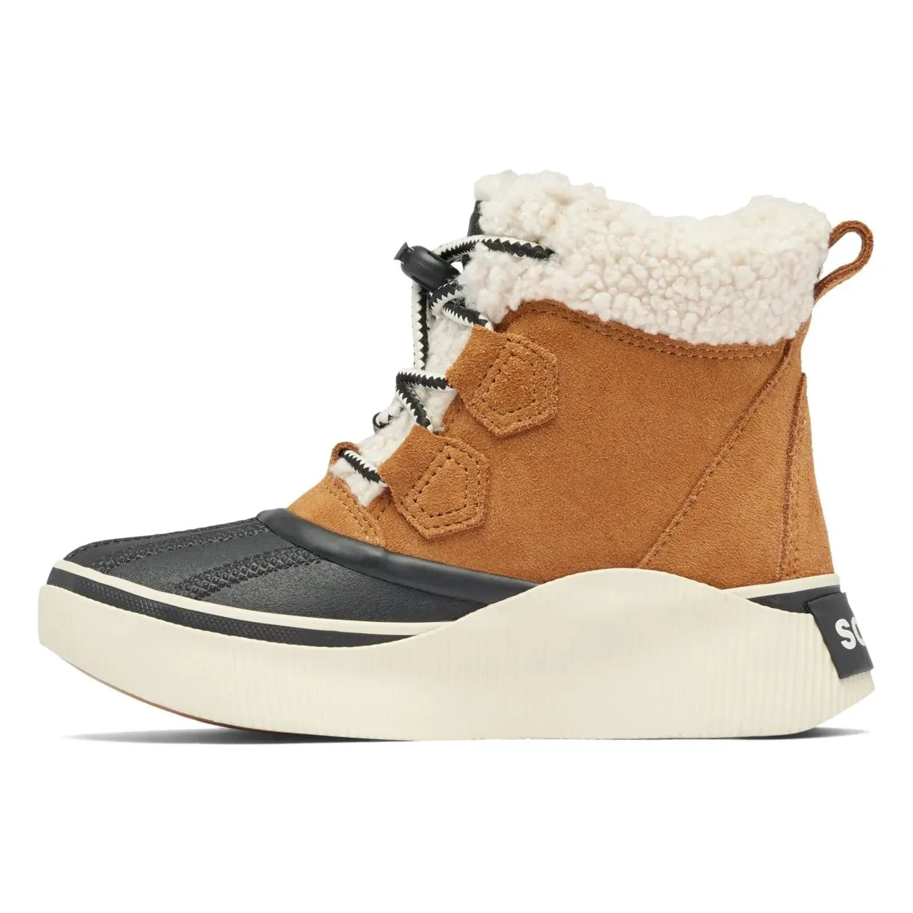 Sorel - Out N About IV Chillz Kids Waterproof Boots | Camel